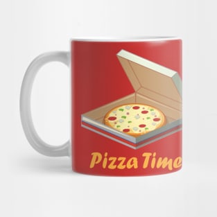 Box Full of Pizza Mug